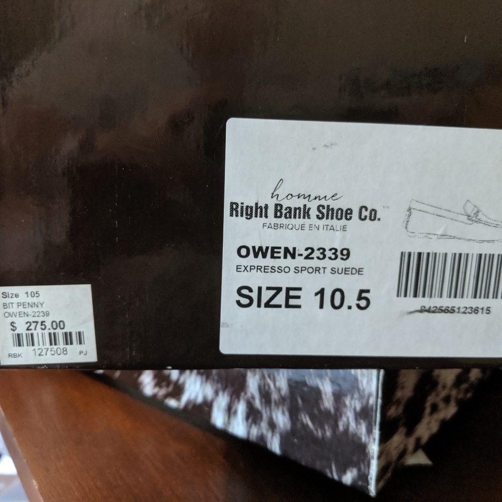 Men's Right Bank Shoe Company Loafers